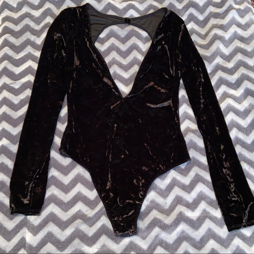 Velvet Bodysuit